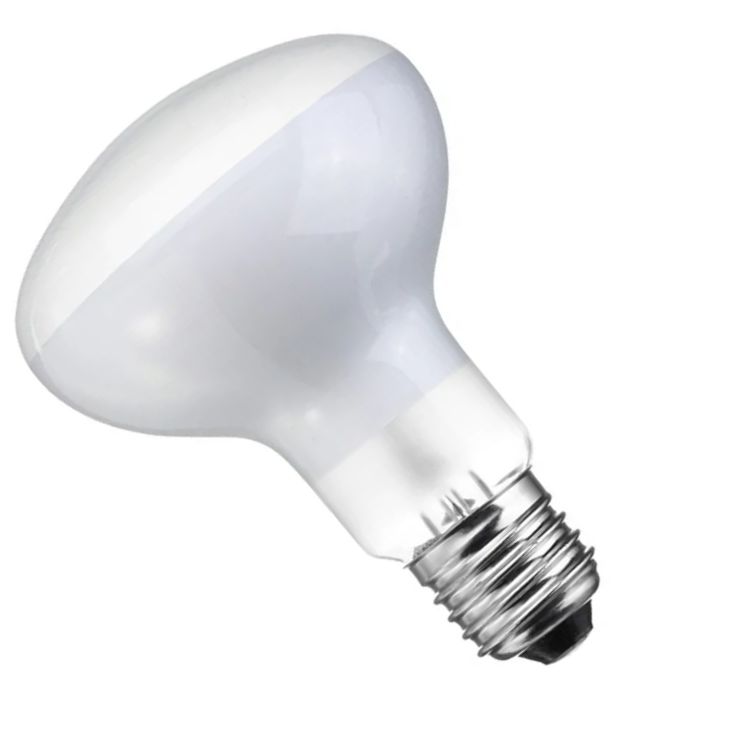 Foco Halógeno Térmico VA 25W Calor Suave y Seguro para Cría