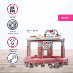 GENERICO - Andador Multifunción 360°«ROTARY» Pink