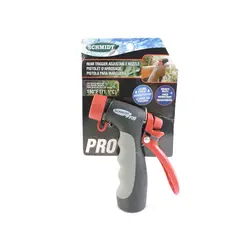 SCHMIDT - Pistola de Riego para Jardin Plantas y Flores Arbol Profesional