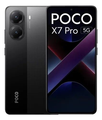 POCO X7 PRO 5G 12GBRAM 512GB LIBRE NUEVO - NEGRO