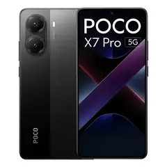 XIAOMI - POCO X7 PRO 5G 12GBRAM 512GB LIBRE NUEVO - NEGRO