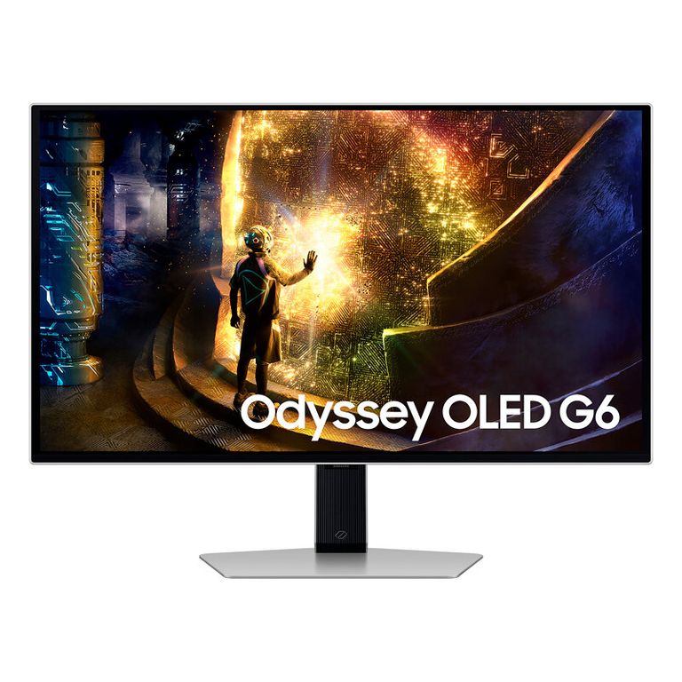 Monitor plano gaming Odyssey OLED G6, 27 QHD, 240Hz, HDMI, DP