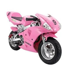 GENERICO - MOTO PARA NIÑOS Y NIÑAS KIDS JUGUETE RECREATIVO 49CC 2 TIEMPOS ARMABLE