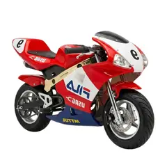 GENERICO - MOTO PARA NIÑOS Y NIÑAS KIDS JUGUETE RECREATIVO 49CC 2 TIEMPOS ARMABLE