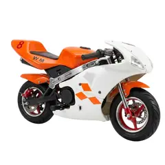 GENERICO - MOTO PARA NIÑOS Y NIÑAS KIDS JUGUETE RECREATIVO 49CC 2 TIEMPOS ARMABLE