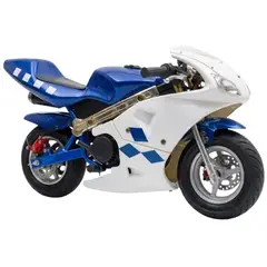 GENERICO - MOTO PARA NIÑOS Y NIÑAS KIDS JUGUETE RECREATIVO 49CC 2 TIEMPOS ARMABLE