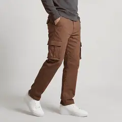 ELEMENT SPECIAL EDITION - Pantalón Cargo Hombre Stretch Premium Pantalón Cargo Urbano Moderno con Bolsillos Funcionales