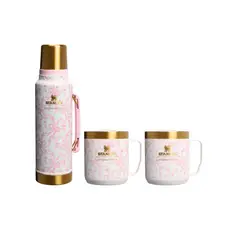 STANLEY - 1913 x LoveShackFancy Holiday The Everyday Cocoa Set