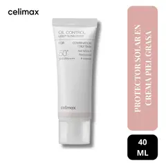 CELIMAX - Protector Solar en Crema Piel Mixta y Grasa - Oil Control Light Sunscreen 40ml