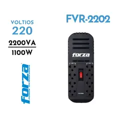 FORZA - De corriente Power Technologies FVR-2202 8 tomas, 2200VA/1100W