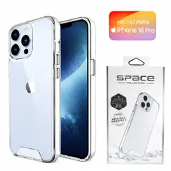 GENERICO - Funda Transparente Resistente para iPhone 16 Pro – Protección y Estilo