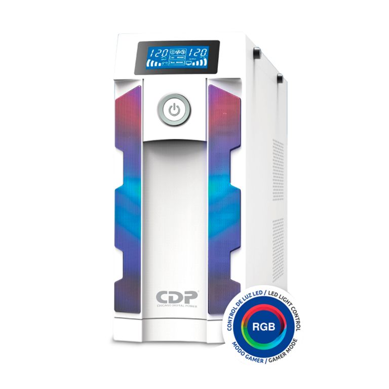UPS Interactivo Chicago Digital Power GSMART 1516i, 1500VA900W