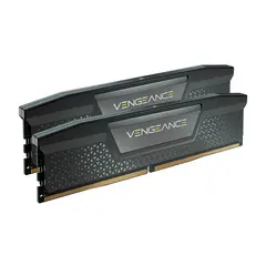 CORSAIR - Memoria UDIMM Vengeance RGB 32GB 2x16GB DDR5-6400 PC5-51200, CL36, 1.35V, Gris