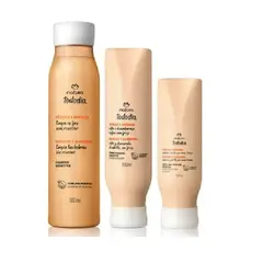 NATURA - Shampoo + acondicionador + cp peinar + kit tododia nutrición