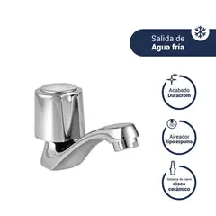 VAINSA - LLAVE PARA LAVATORIO EGEO HECHO EN BRONCE