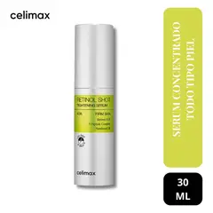 CELIMAX - Serum Concentrado Facial Todo Tipo Piel - The Vita A Retinol Shot Tightening Serum 30ml