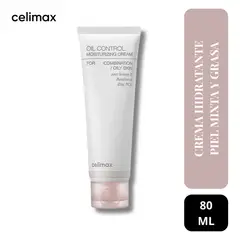 GENERICO - Crema Hidratante Facial Piel Mixta y Grasa - Celimax Oil Control Moisturizing Cream 80ml