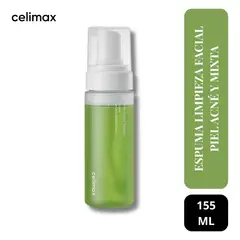 CELIMAX - Espuma Limpieza Facial Piel Acné y Mixta - Noni Acne Bubble Cleanser 155ml