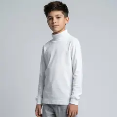 LE PETIT COMPANY - Polo Cafarena Niño Niña Blanco - 100 Algodón