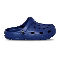 GENERICO - Sandalias para hombre de EVA ligera - Playa Piscina Casual - Negro y Azul Marino