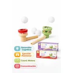 GENERICO - Desafío Matemático y Físico Juego para Niños
