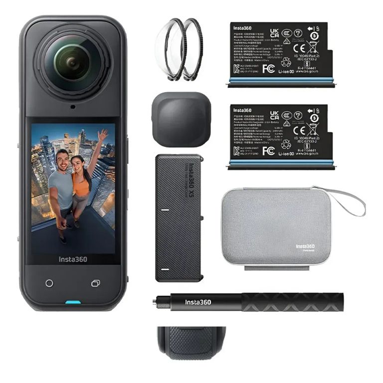 X5 Essentials Bundle Camara de Accion 8K