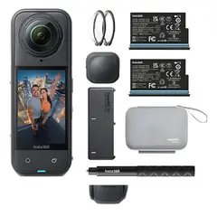 Insta360 - X5 Essentials Bundle Camara de Accion 8K