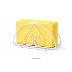 GENERICO - Organizador De Servilletas Metálico Soporte Para Cocina Y Mesa