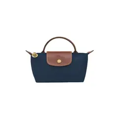 LONGCHAMP - Le Pliage Bolso de mano mujer en azul marino 34175 089