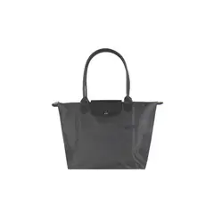 LONGCHAMP - Le Pliage Green Bolso bandolera mujer en grafito L2605 919