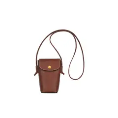 LONGCHAMP - Épure Funda para móvil con borde de piel 34193 HYZ