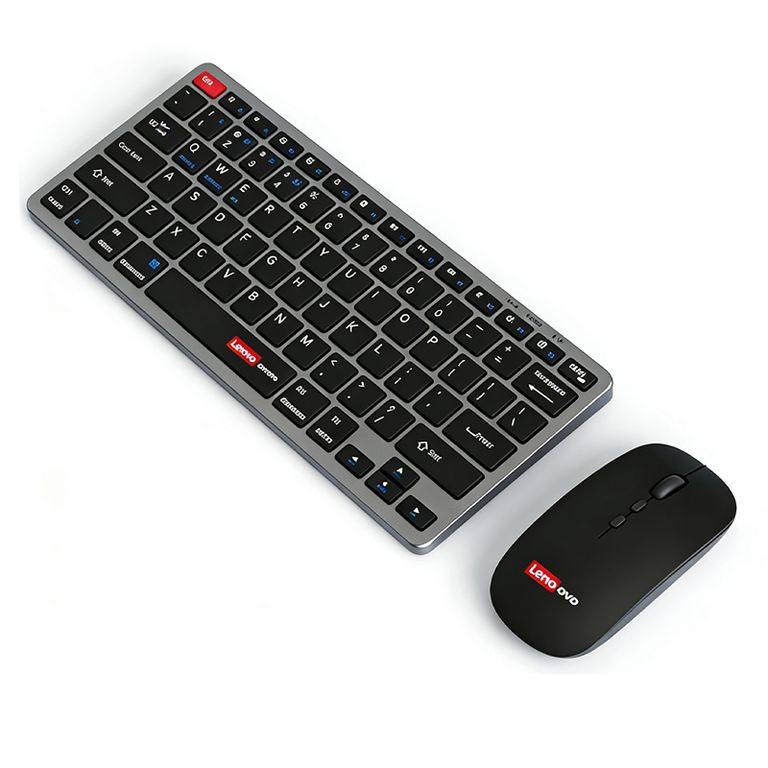Combo Teclado Ratón Kit P211 Inalámbrico Mouse Bluetooth Silencioso