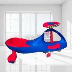 GENERICO - Twist Car Correpasillos para Niños con Luces Bluetooth Azul