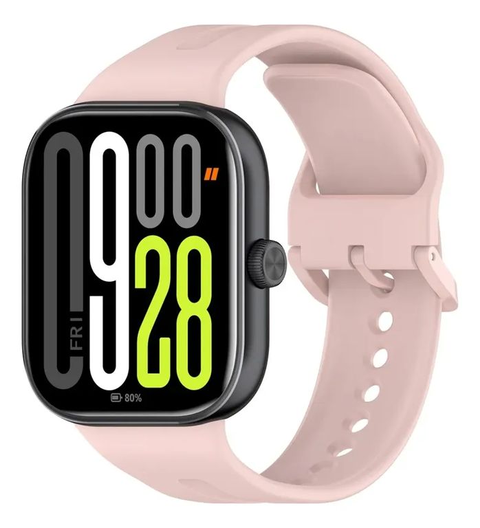 Correa De Silciona Sport Para Xioami Redmi Watch 5 Rosa