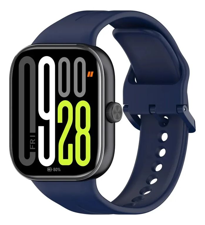 Correa De Silciona Sport Para Xioami Redmi Watch 5 Azul