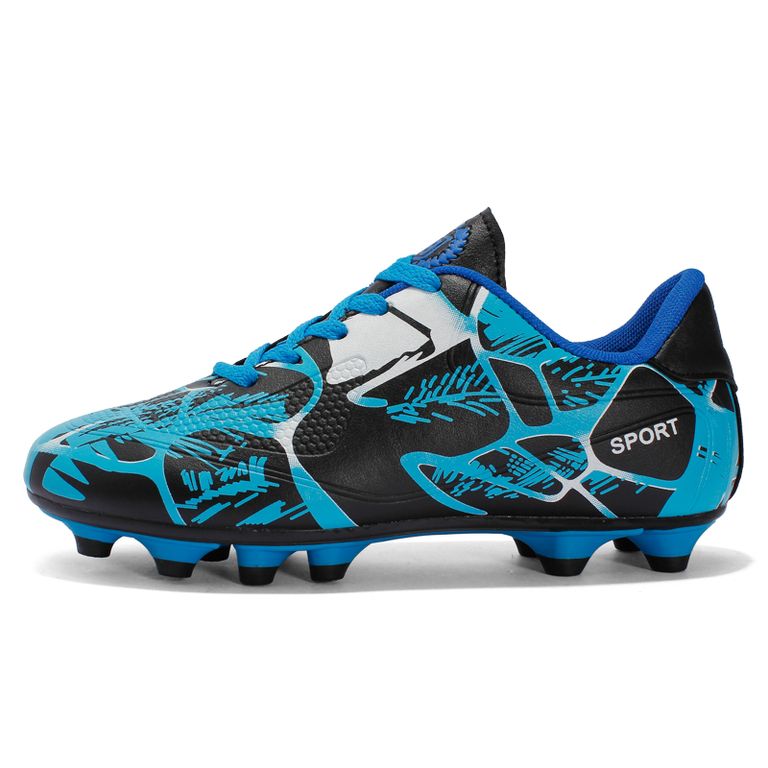 Zapatillas de Fútbol Hombre FG zapatos hombre Azul