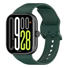 GENERICO - Correa De Silciona Sport Para Xioami Redmi Watch 5 Verde