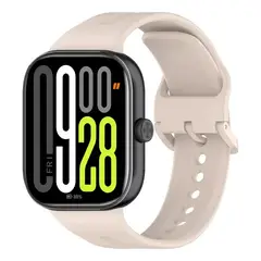 GENERICO - Correa De Silciona Sport Para Xioami Redmi Watch 5 Biege