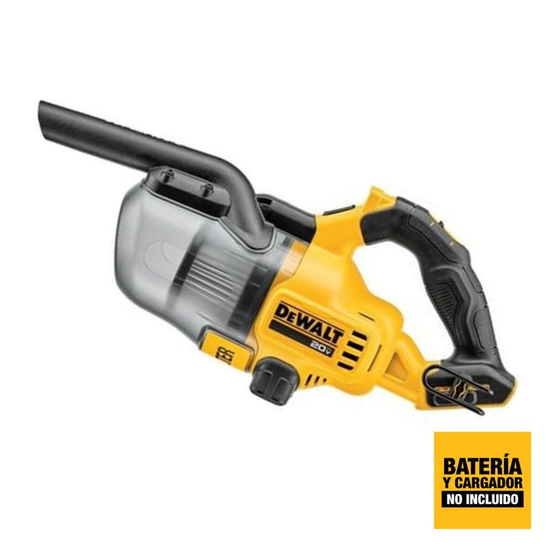 Aspiradora para seco 20v hepa 0.7 l baretool dcv501hb
