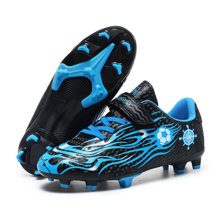 Zapatillas de Fútbol Hombre FG zapatos hombre Azul
