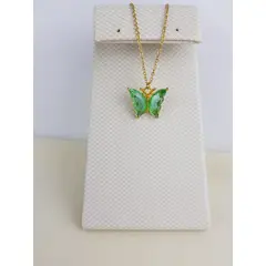 GENERICO - COLLAR MARIPOSA STRASS