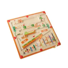 GENERICO - Tablero Magnético De Clasificación De Colores Montessori Toy