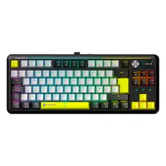ANTRYX - TECLADO MECANICO INALAMBRICO TK950 PRO BLACK, BLUE SWITCH GATERON, 2.4G, BT ATK-950PKGBL-SP