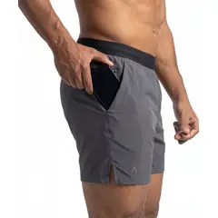 ALPHA FIT - Short Hombre deportivo para Running - Ropa deportiva Gym - Alphafit