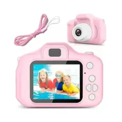 KAWAI - Camara Fotográfica Niñas Colores Filtros Musica Video Juegos