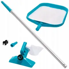 Intex - Kit de Limpieza para piscina con mango telescópico 239cm