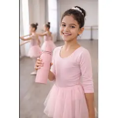 GENERICO - TOMATODO ACERO INOXIDABLE ROSADO 500ML