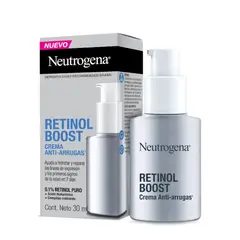 NEUTROGENA - Retinol Boost Crema Anti-Arrugas 30Ml
