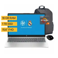 HP - Laptop 15-fc0030la AMD Ryzen 7 16GB RAM 1TB SSD W11