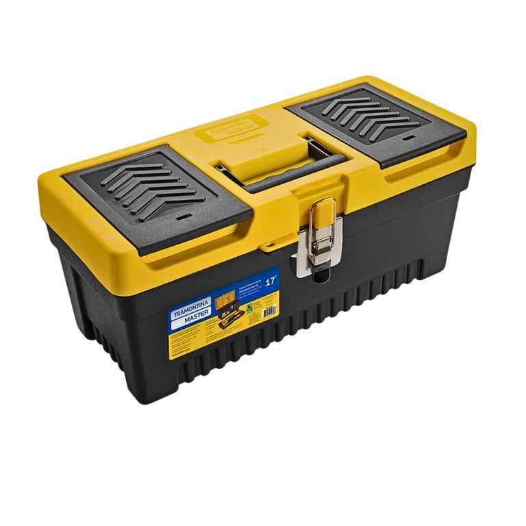 CAJA PORTA HERRAMIENTAS 17 PULGADAS BROCHE METALICO 43803/017